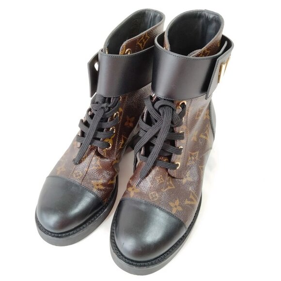Louis Vuitton Boots Women Browns Leather (calf) 520-081425 - Picture 1 of 9